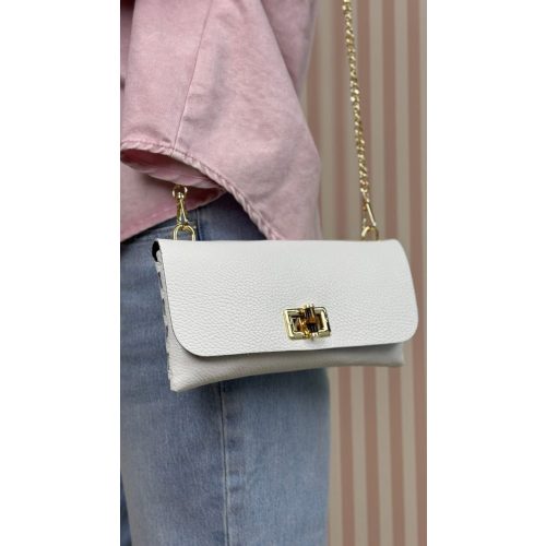 Bőr Boríték Táska