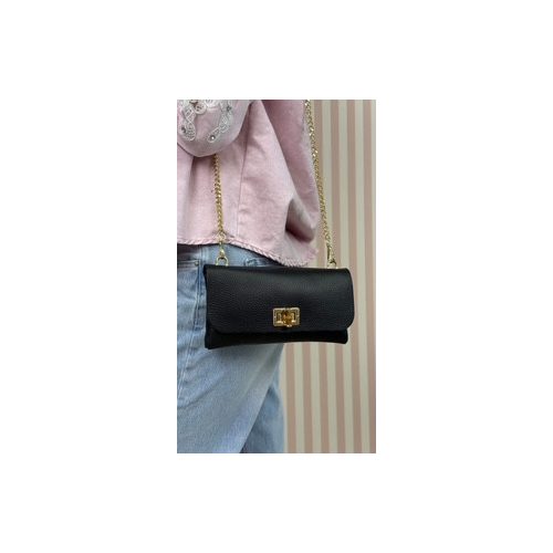 Bőr Boríték Táska