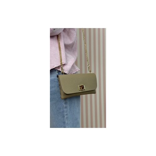 Bőr Boríték Táska