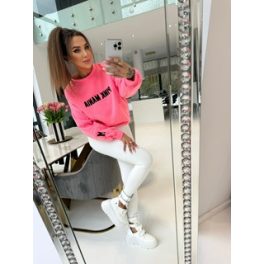 Pink Mánia Pulóver