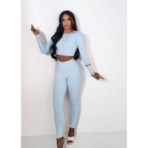 Leggins Felső Szett