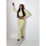 Leggins Felső Szett