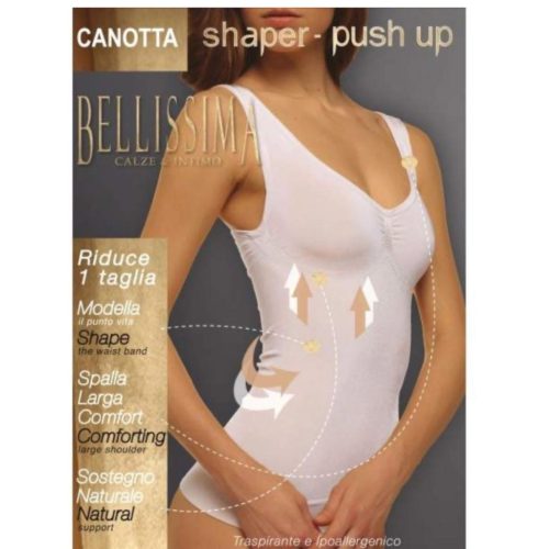 Bellissima Shape Push-Up Alakformáló Trikó