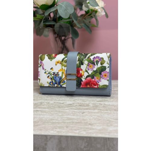 Tavaszi Mintás Pénztárca