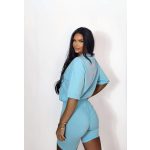 Rövid Nadrág+ Felső Szett